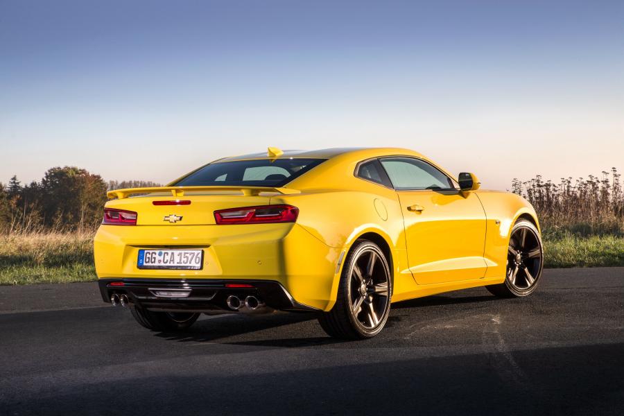  Chevrolet Camaro 2016 года  (EU) (фото 22 из 41)